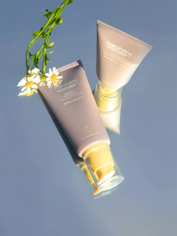 HARUHARU WONDER Black Rice Pure Mineral Relief Daily Sunscreen 50ml NPN