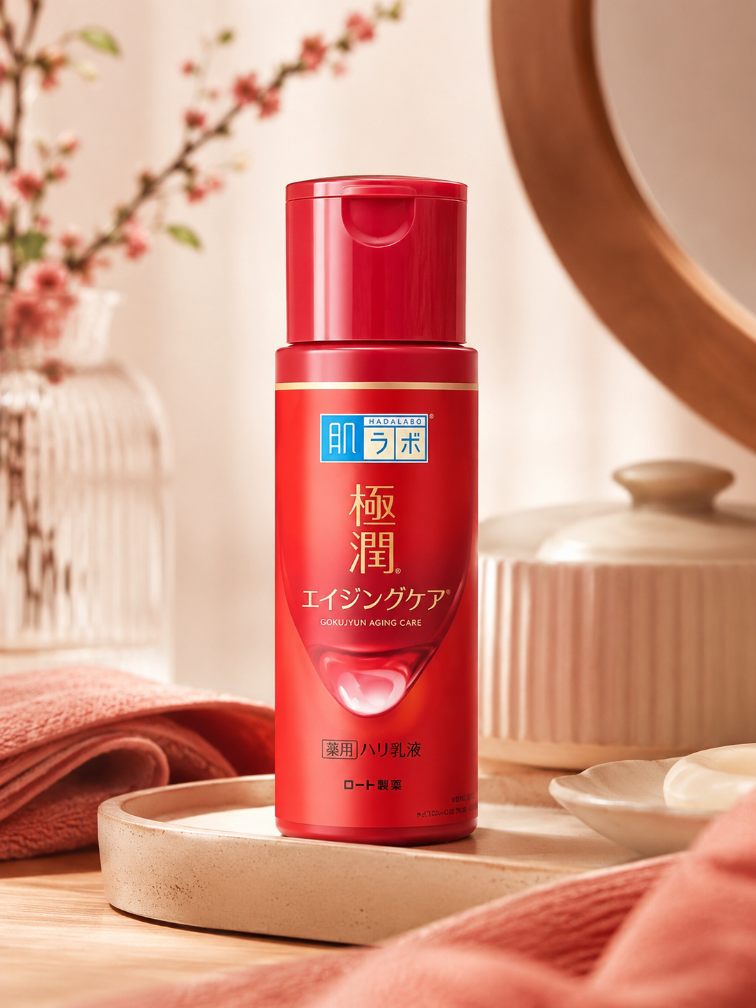 Hada Labo Aging Care Emulsion 140ml