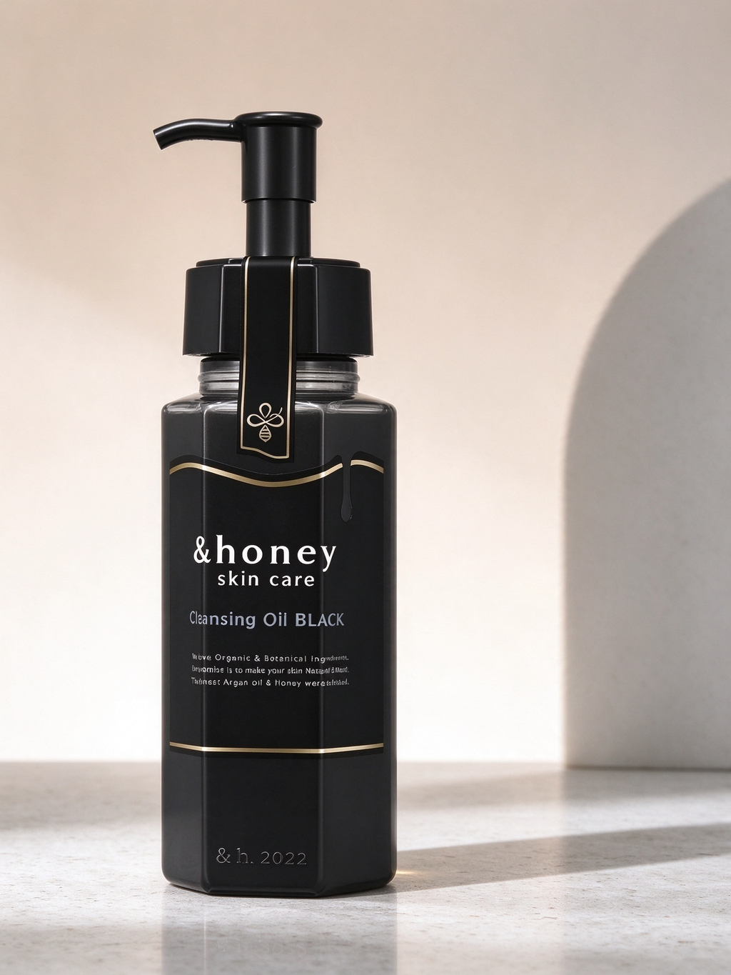 HONEY Skin Care Cleansing Oil Black 180ml
