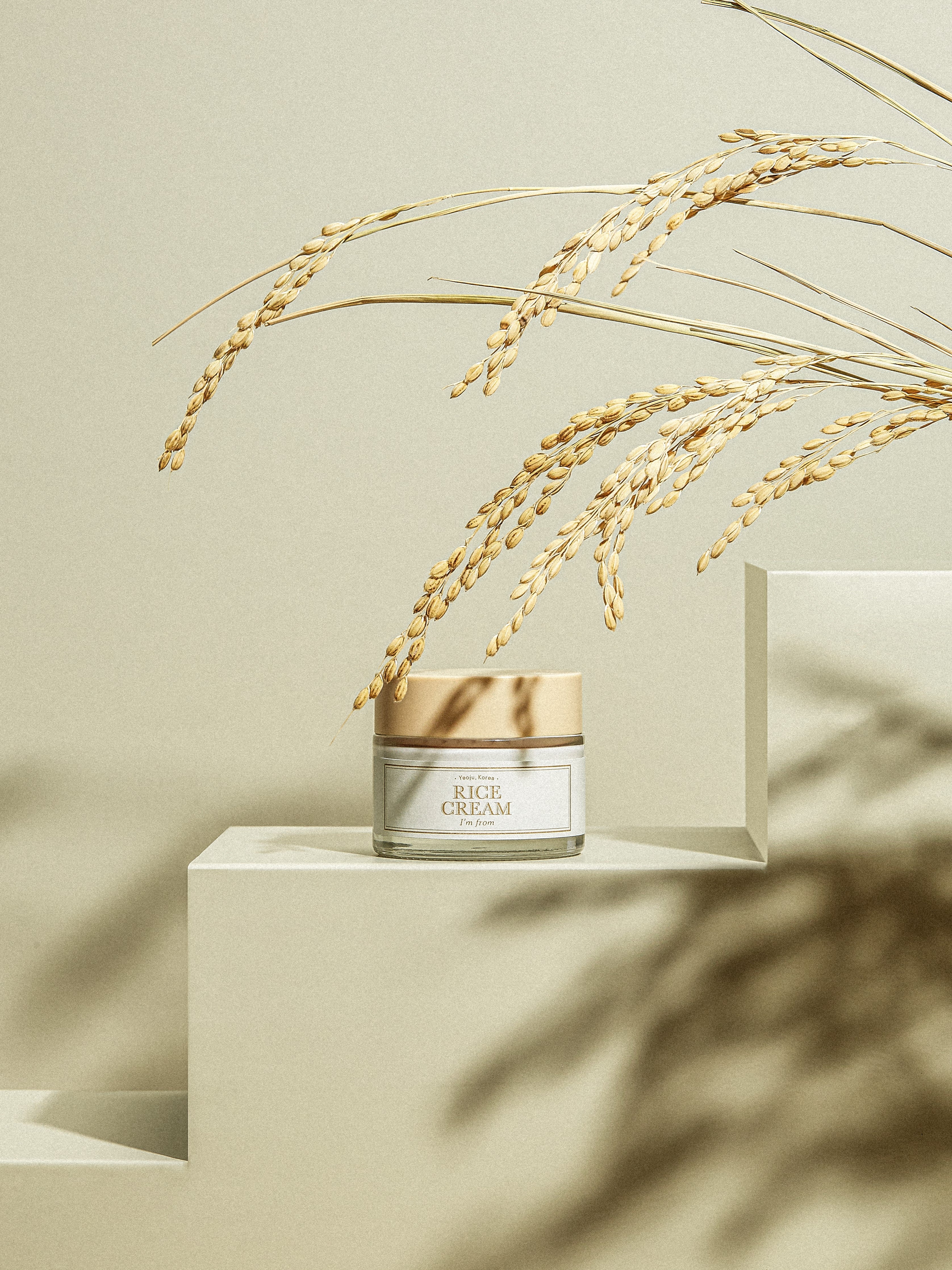 IM FROM Crème de riz 50g
