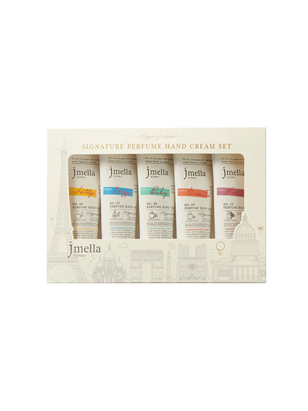 JMELLA EN FRANCE Ensemble de Crèmes Mains Signature