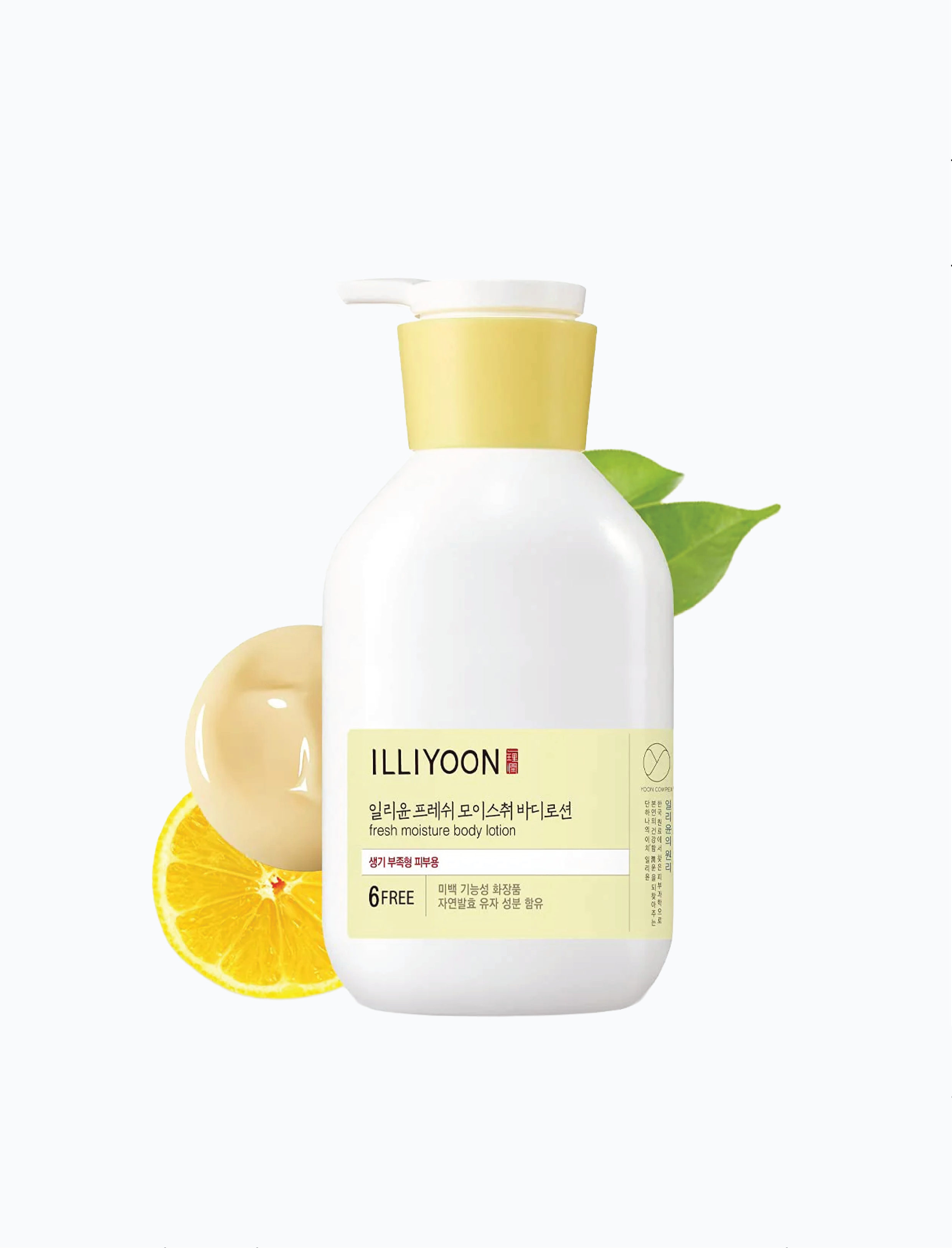 ILLIYOON Fresh Moisture Body Lotion 350ml