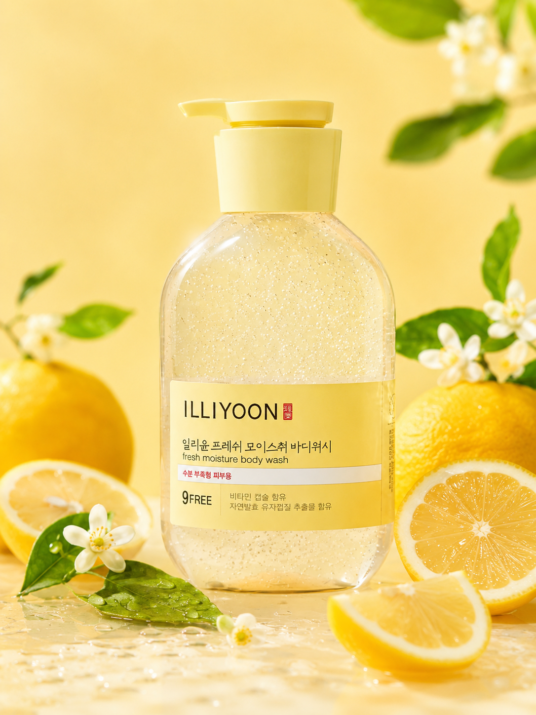ILLIYOON Fresh Moisture Body Wash 500ml