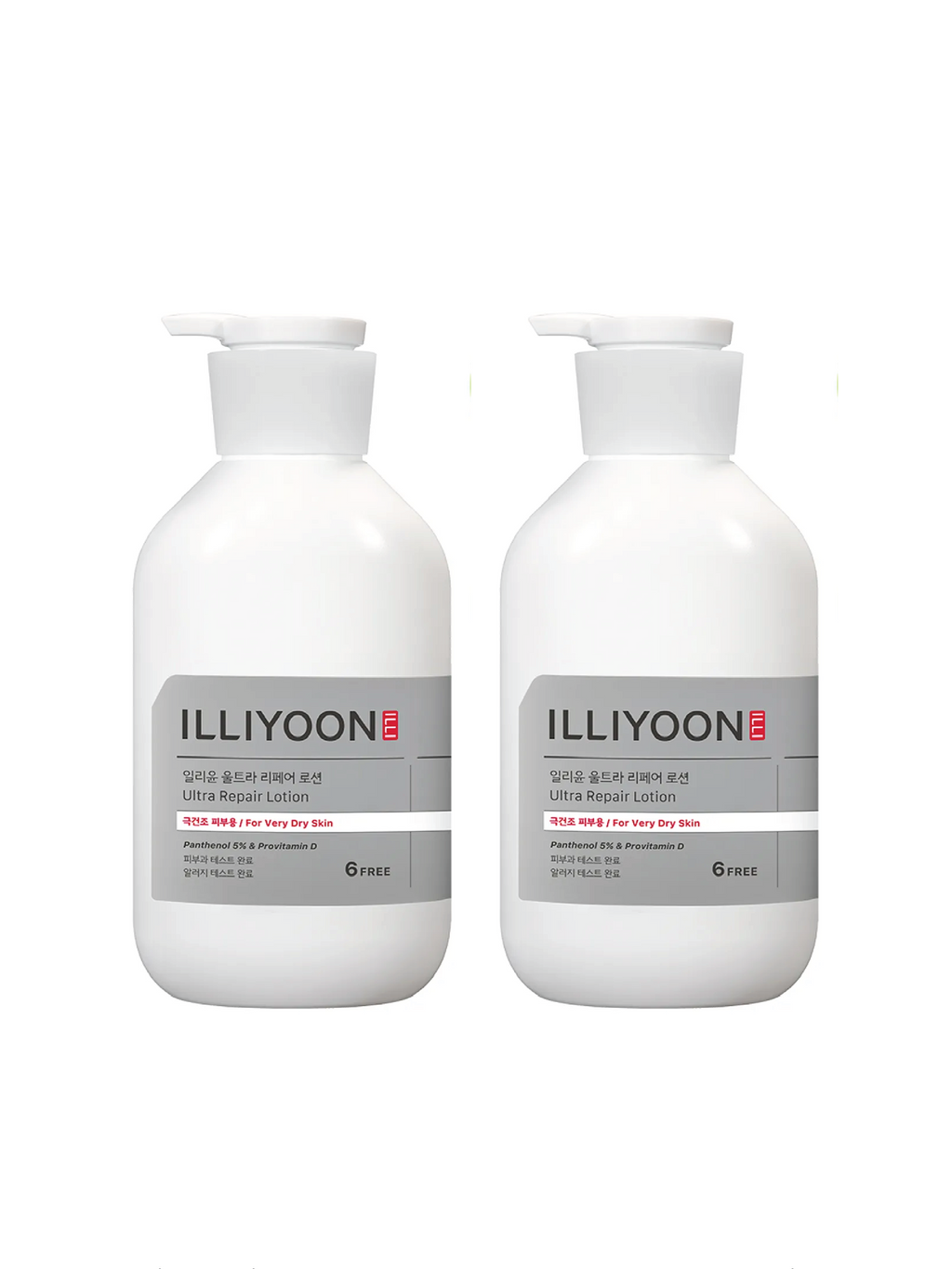 ILLIYOON Ultra Repair Lotion Set 275ml*2