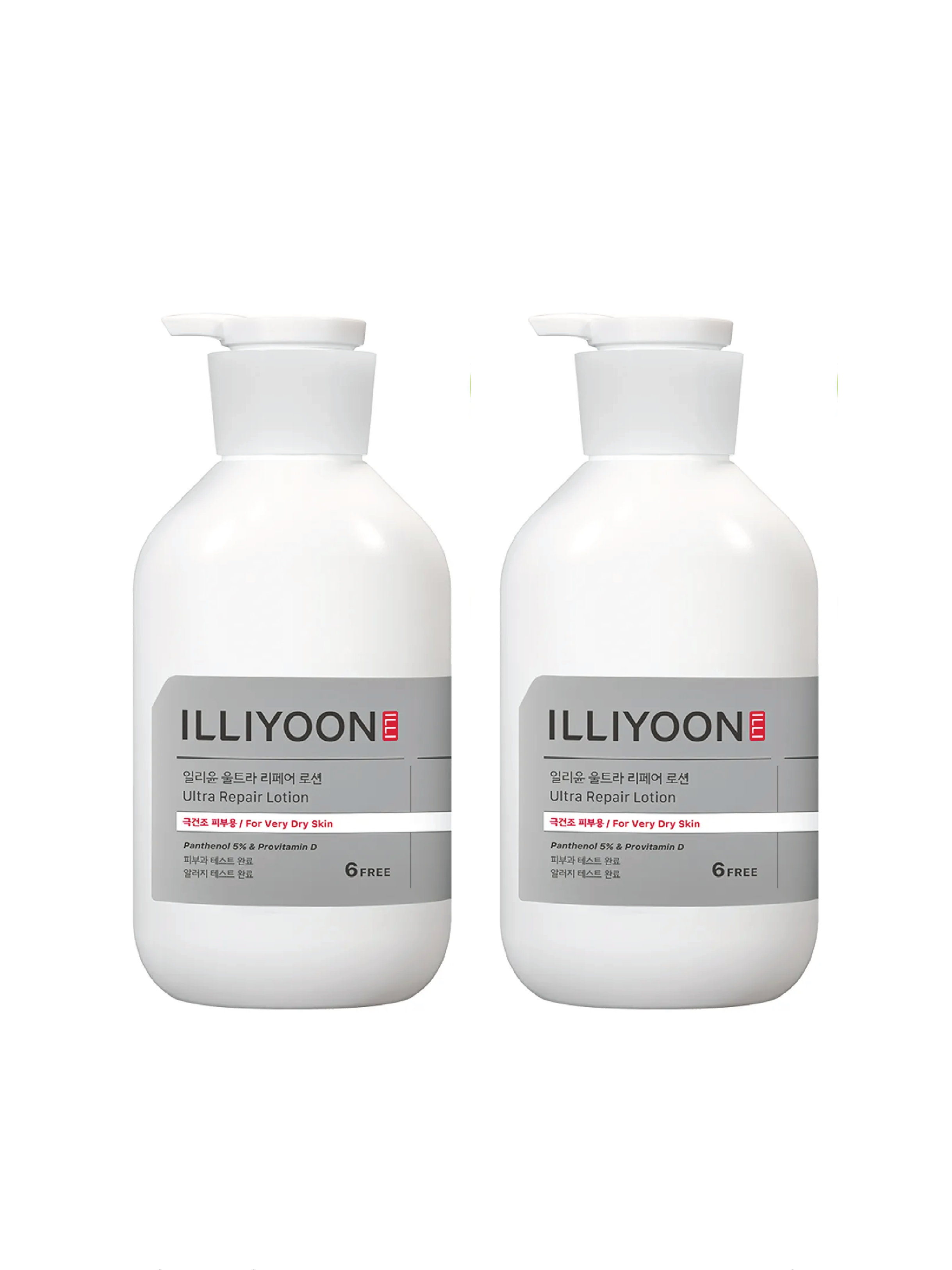 ILLIYOON Ultra Repair Lotion Set 275ml*2