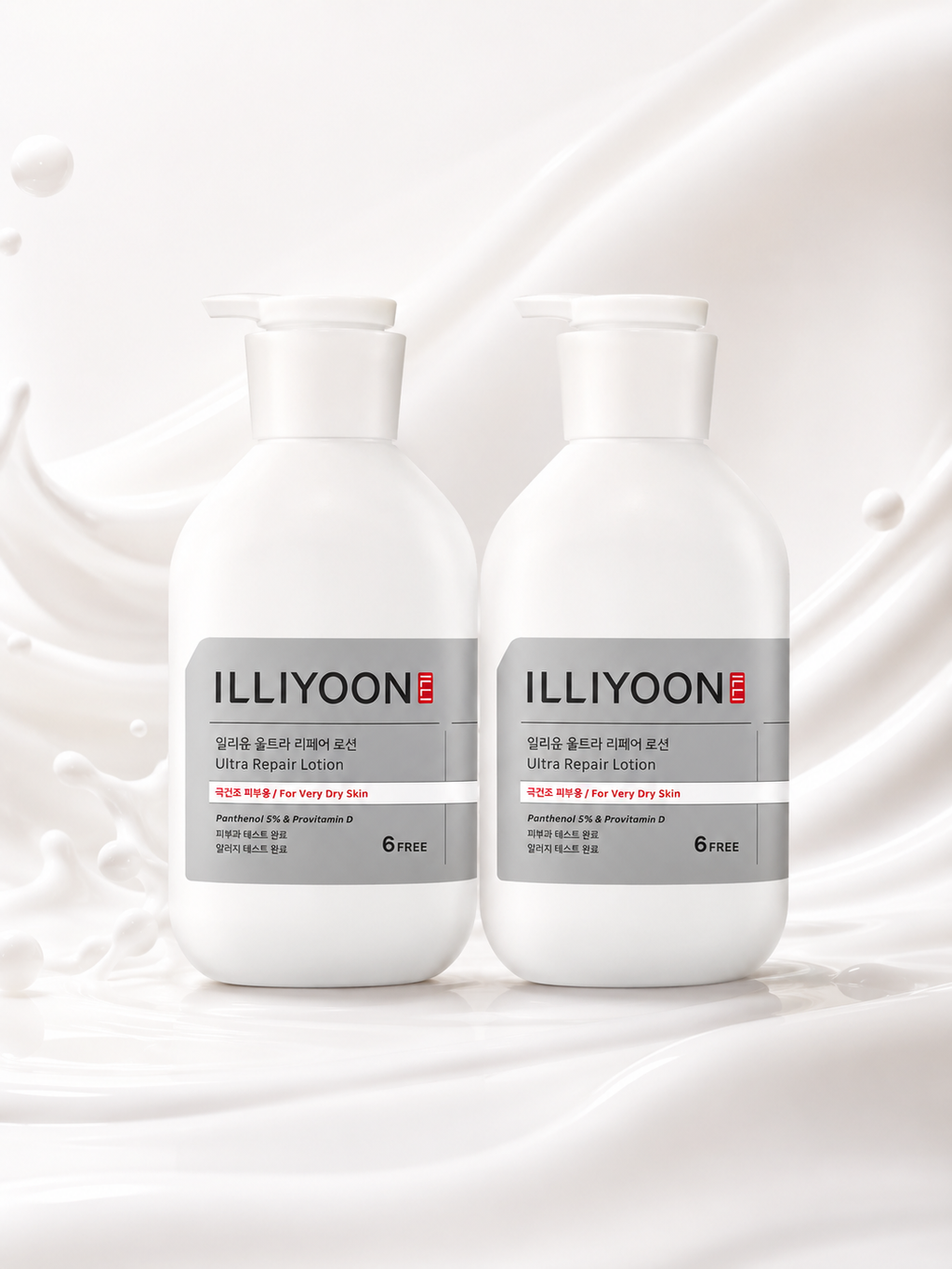 ILLIYOON Ultra Repair Lotion Set 275ml*2