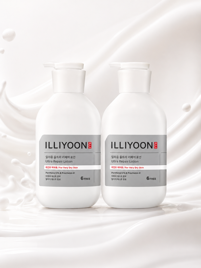 ILLIYOON Ultra Repair Lotion Set 275ml*2