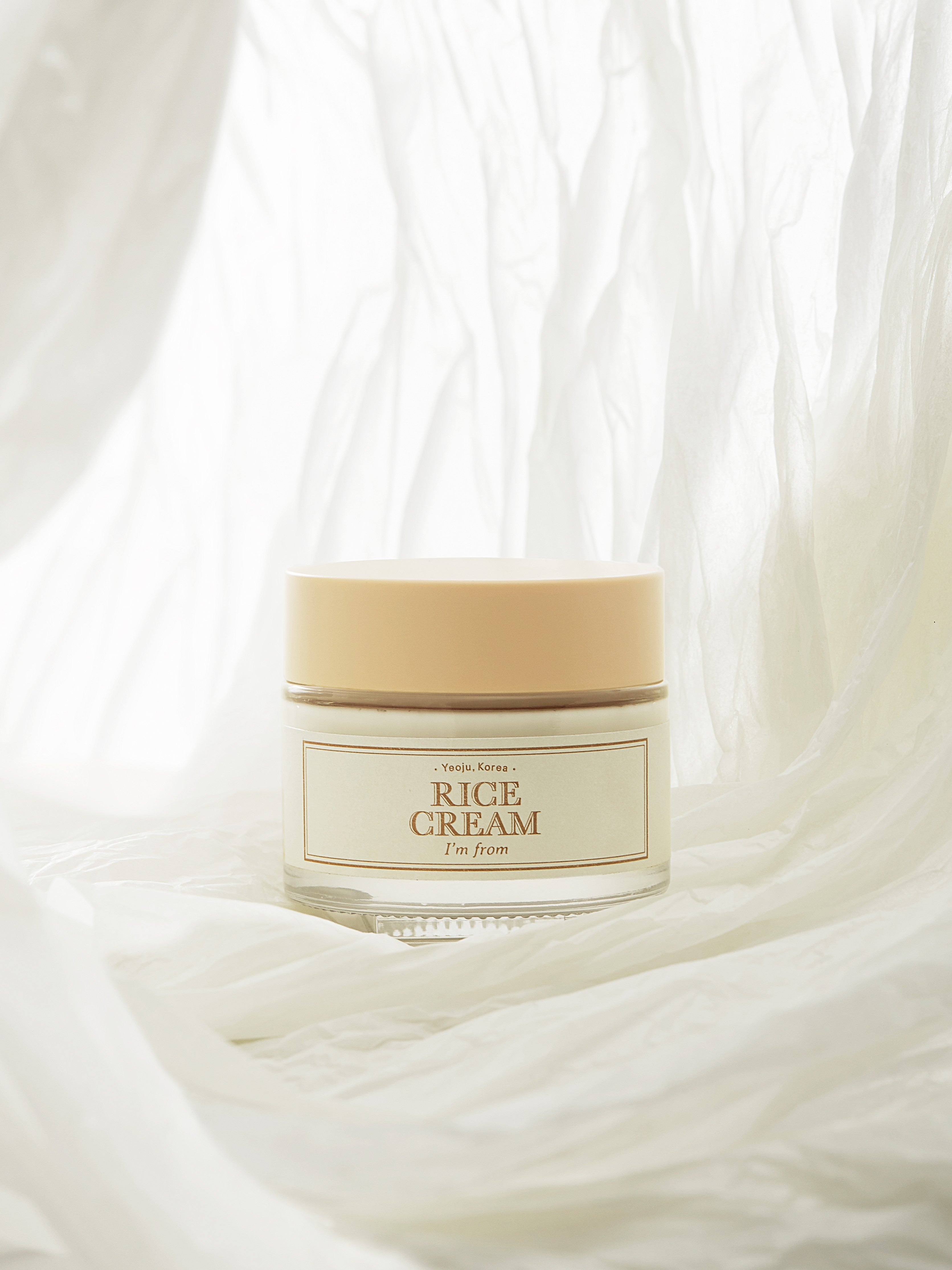 IM FROM Crème de riz 50g