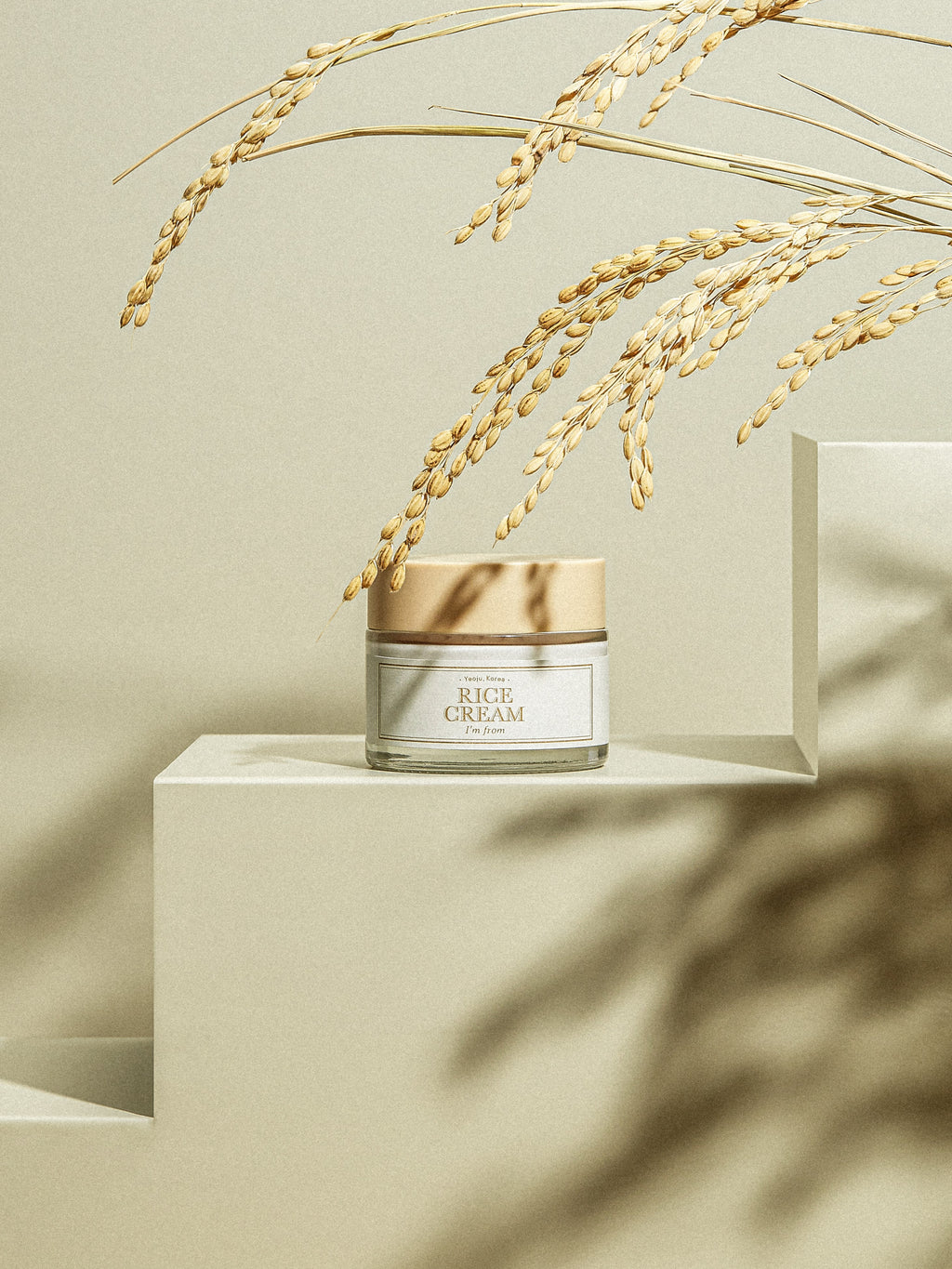 IM FROM Crème de riz 50g