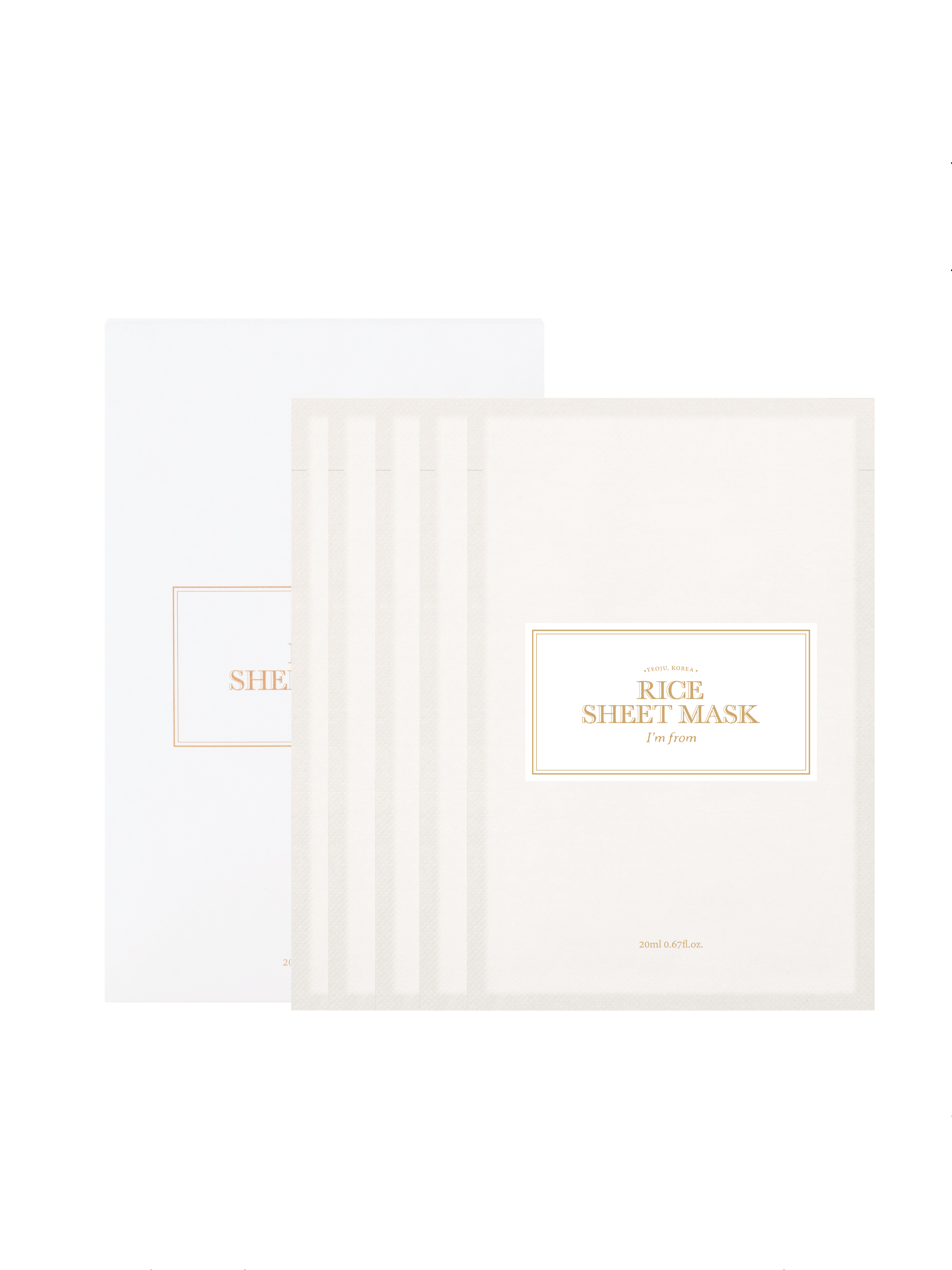 IM FROM Rice Sheet Mask (5)