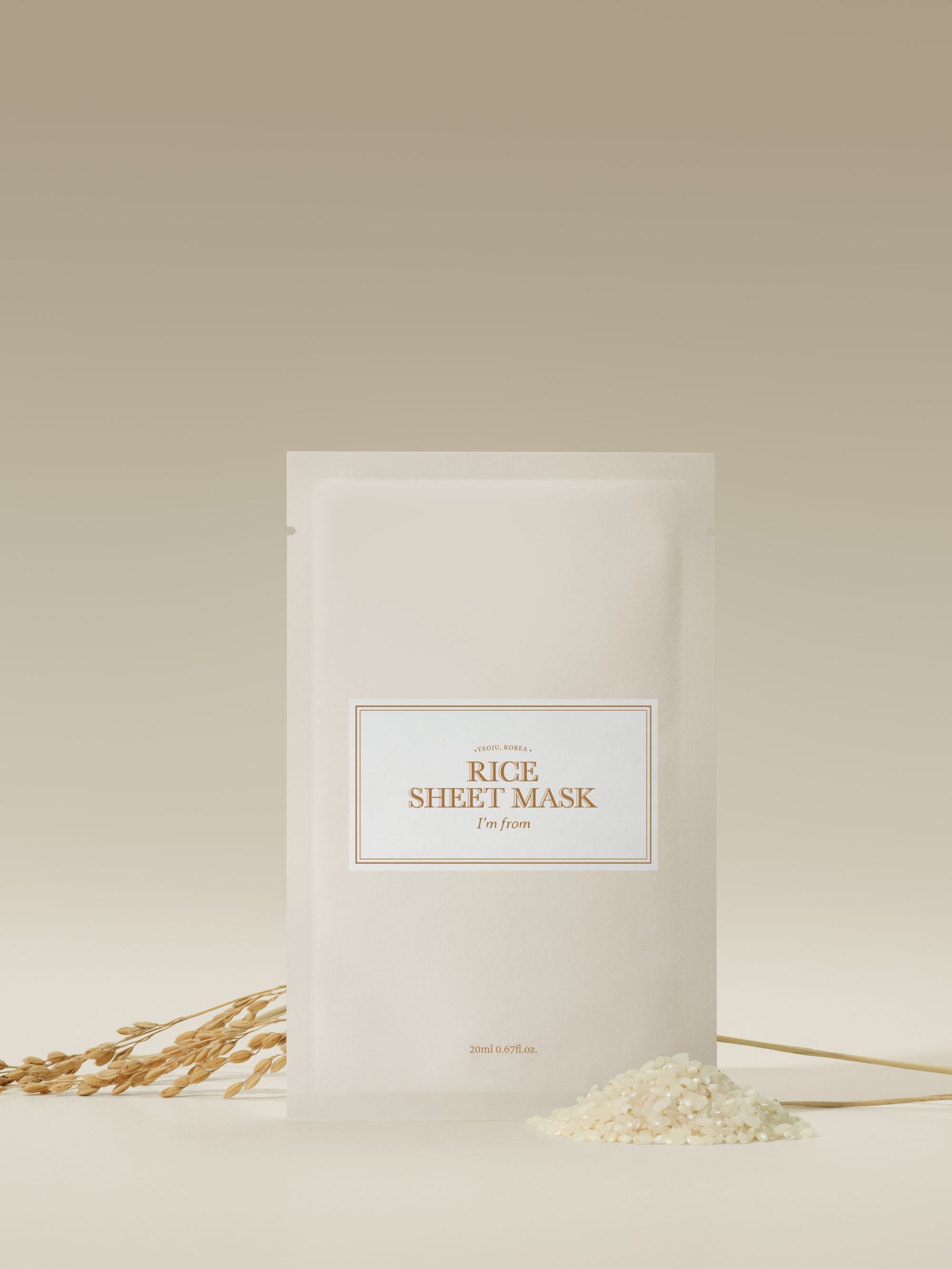 IM FROM Rice Sheet Mask (5)