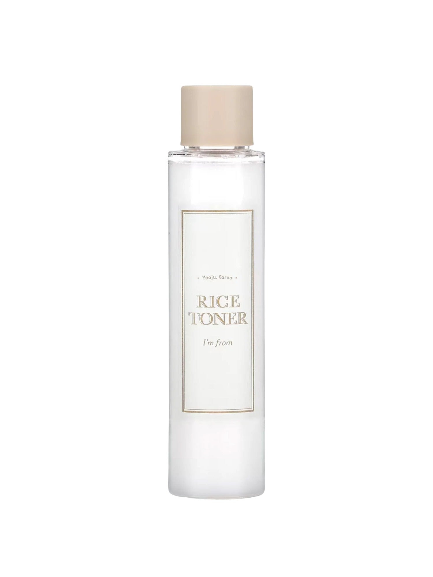 IM FROM Rice Toner