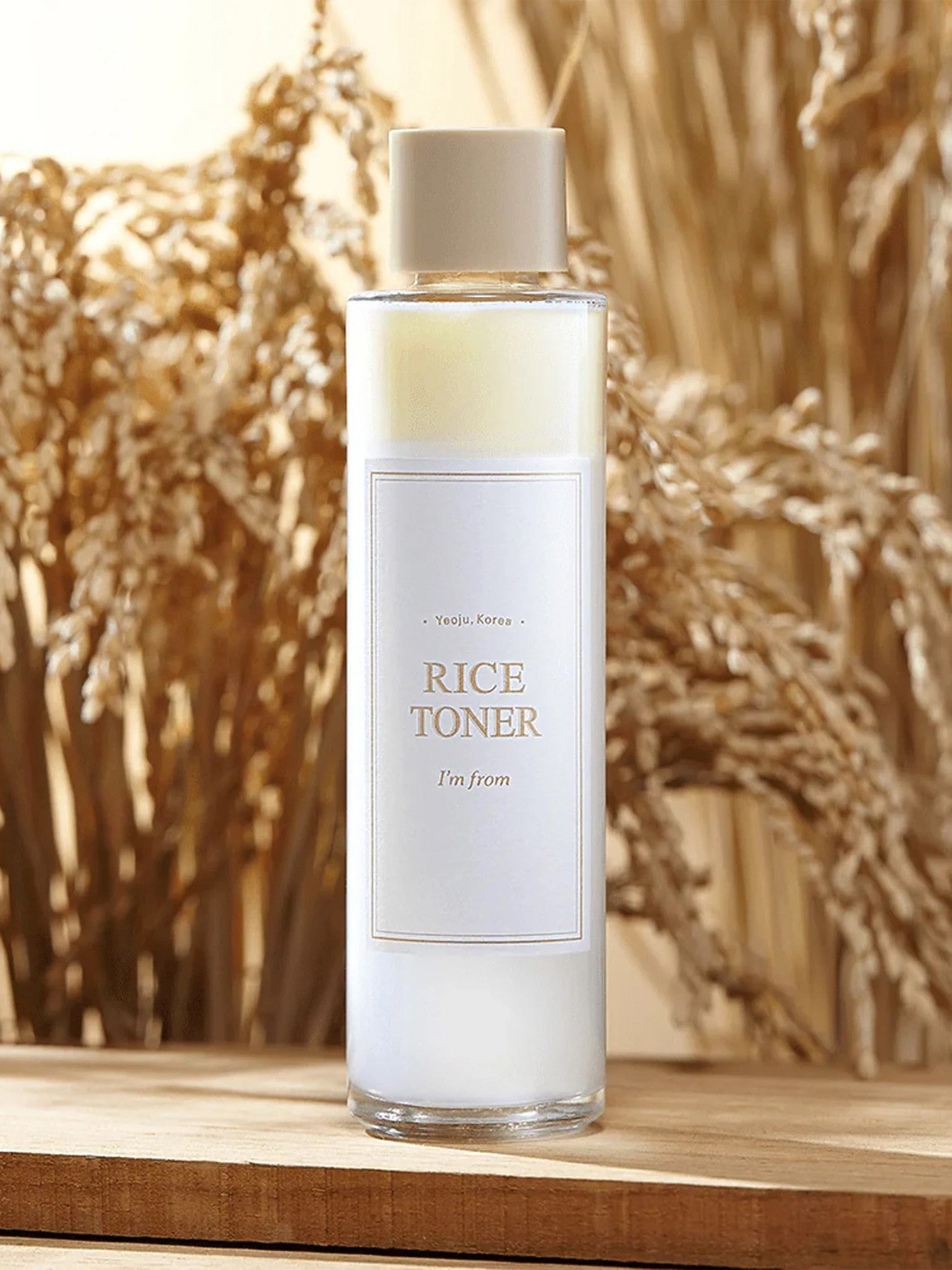 IM FROM Rice Toner