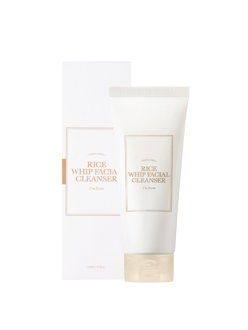 IM FROM Rice Whip Facial Cleanser 150ml