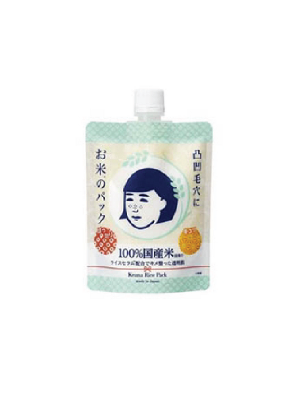 ISHIZAWA Keana Pore Care Rice Cream Mask 170g