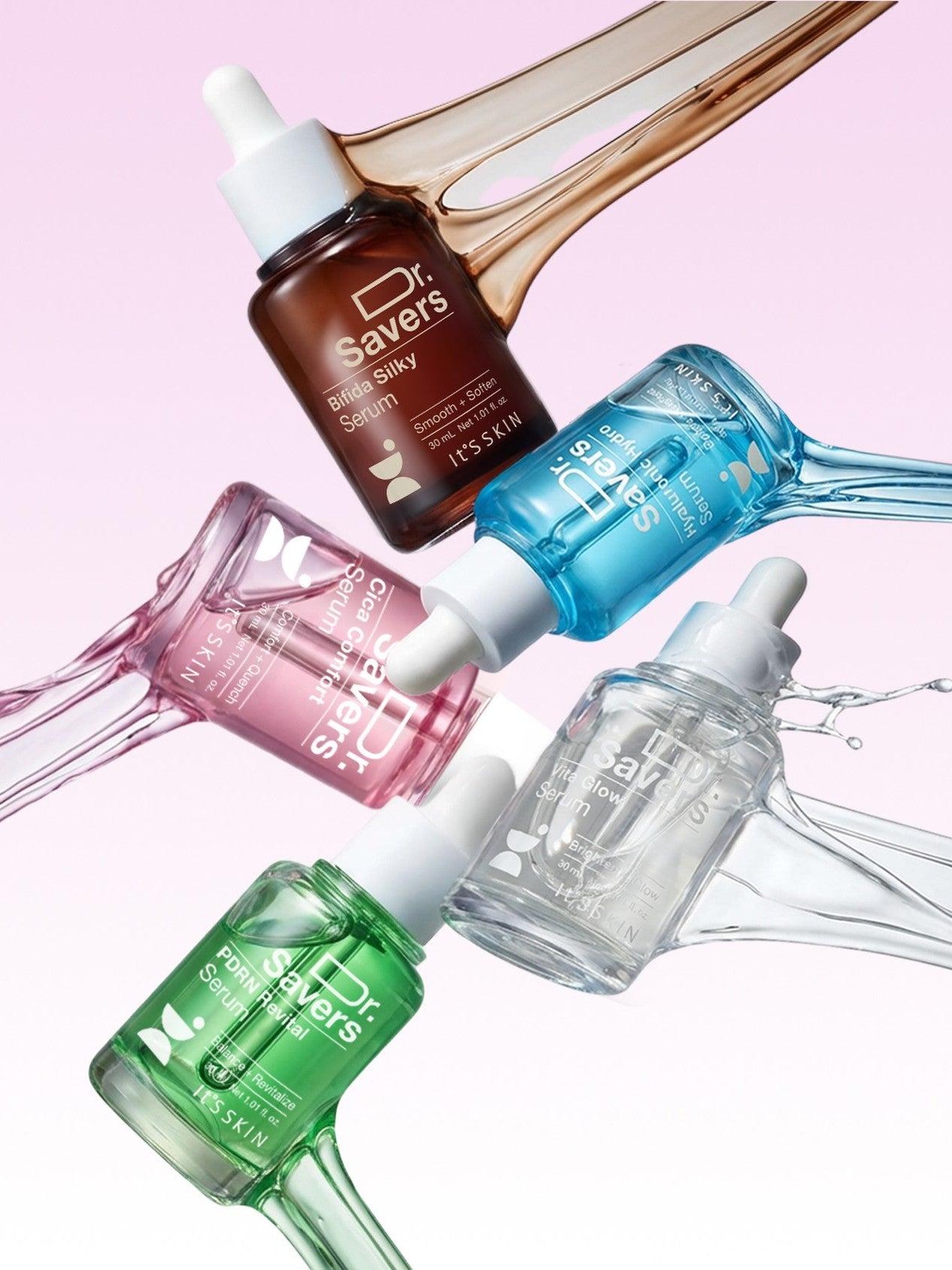 ITS SKIN Dr Savers Serum 30ml - 5 Types