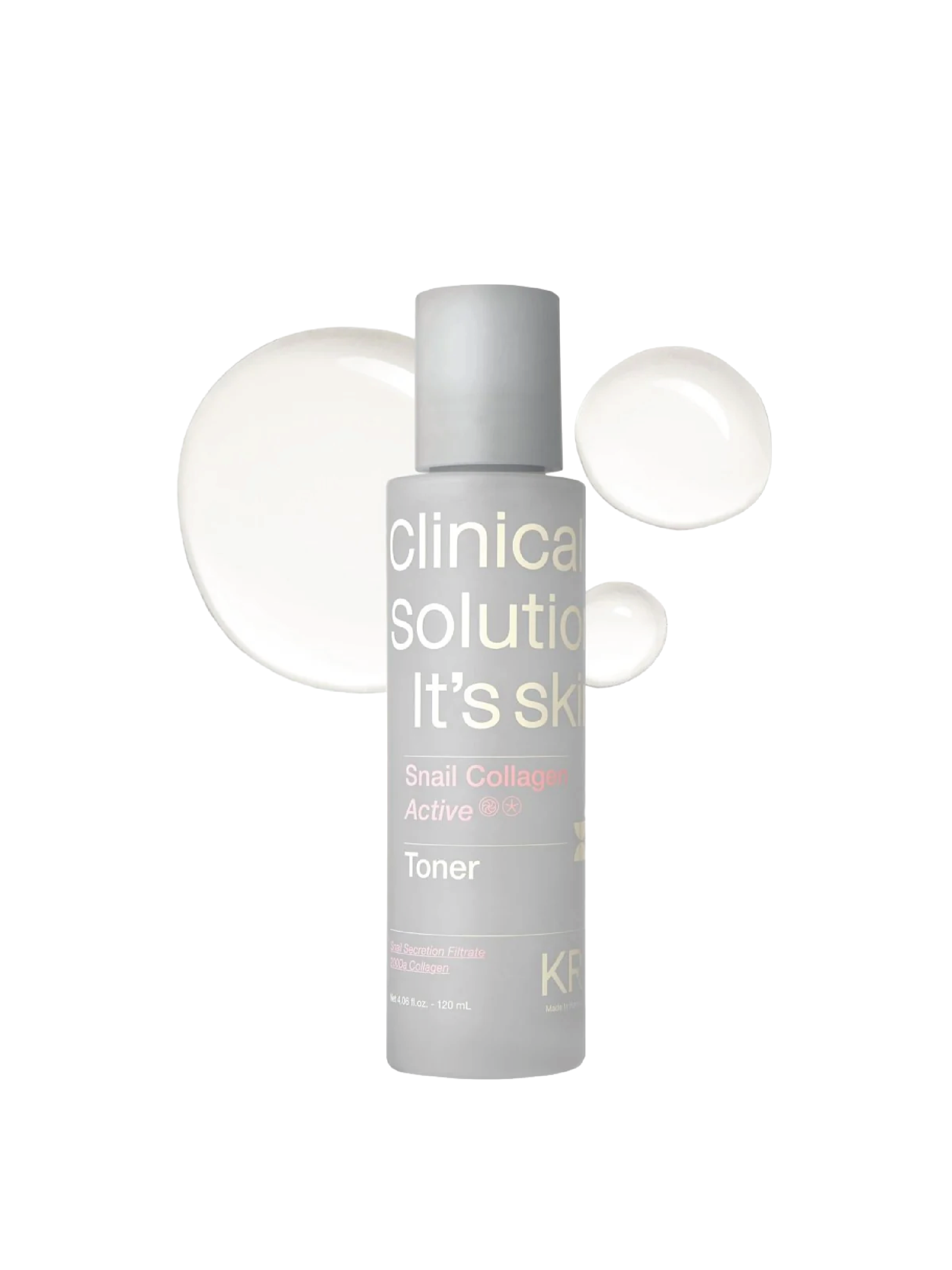 ITS SKIN Snail Collagen Active Toner 120ml