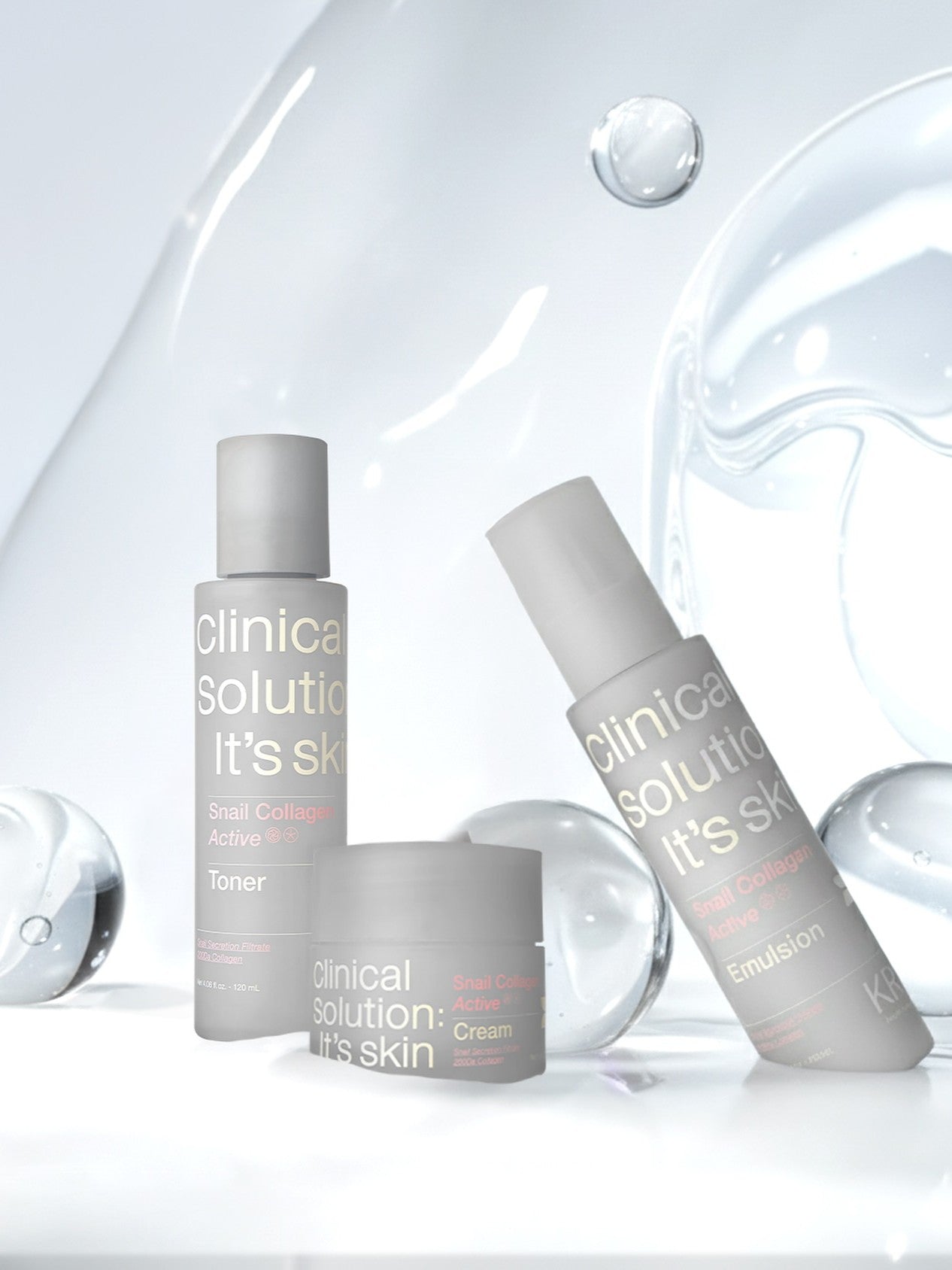 ITS SKIN Snail Collagen Active Toner 120ml