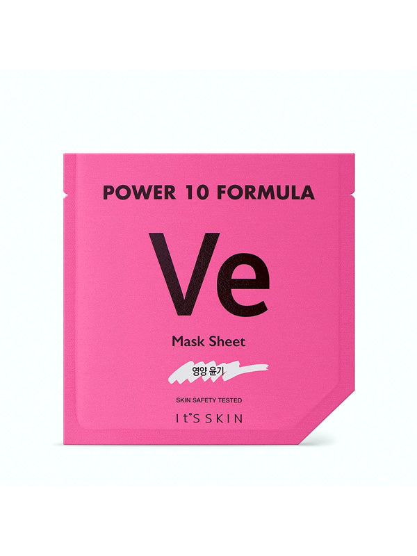ITS SKIN Power 10 Formula VE Mask Sheet