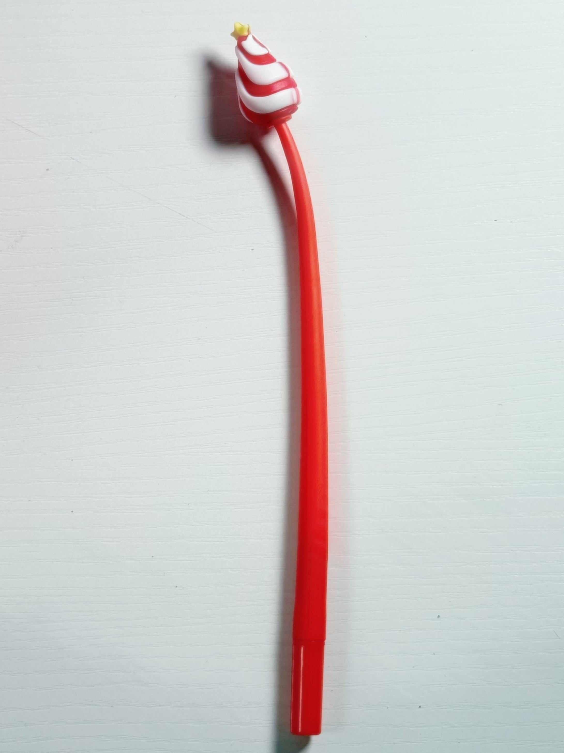 Stylo gel « Cute Shake » pour des aventures d'écriture amusantes (18 options)