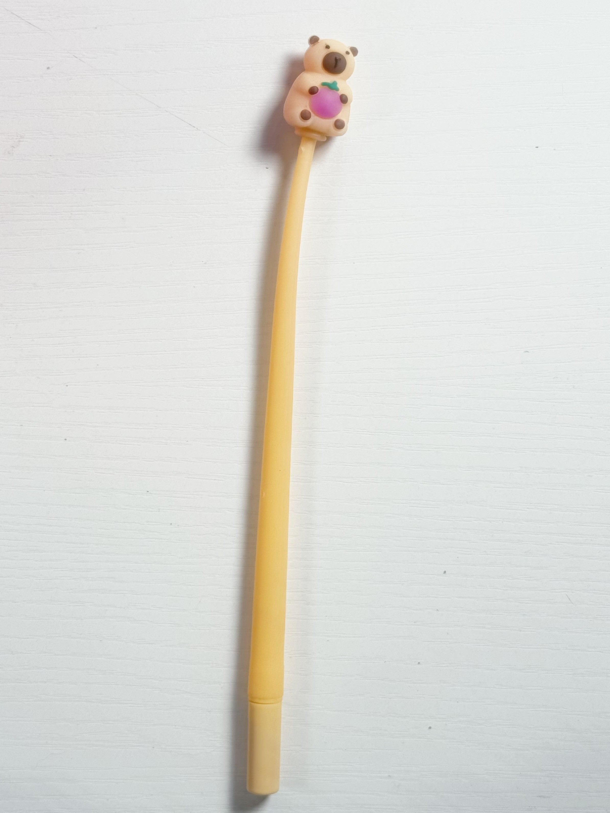Stylo gel « Cute Shake » pour des aventures d'écriture amusantes (18 options)