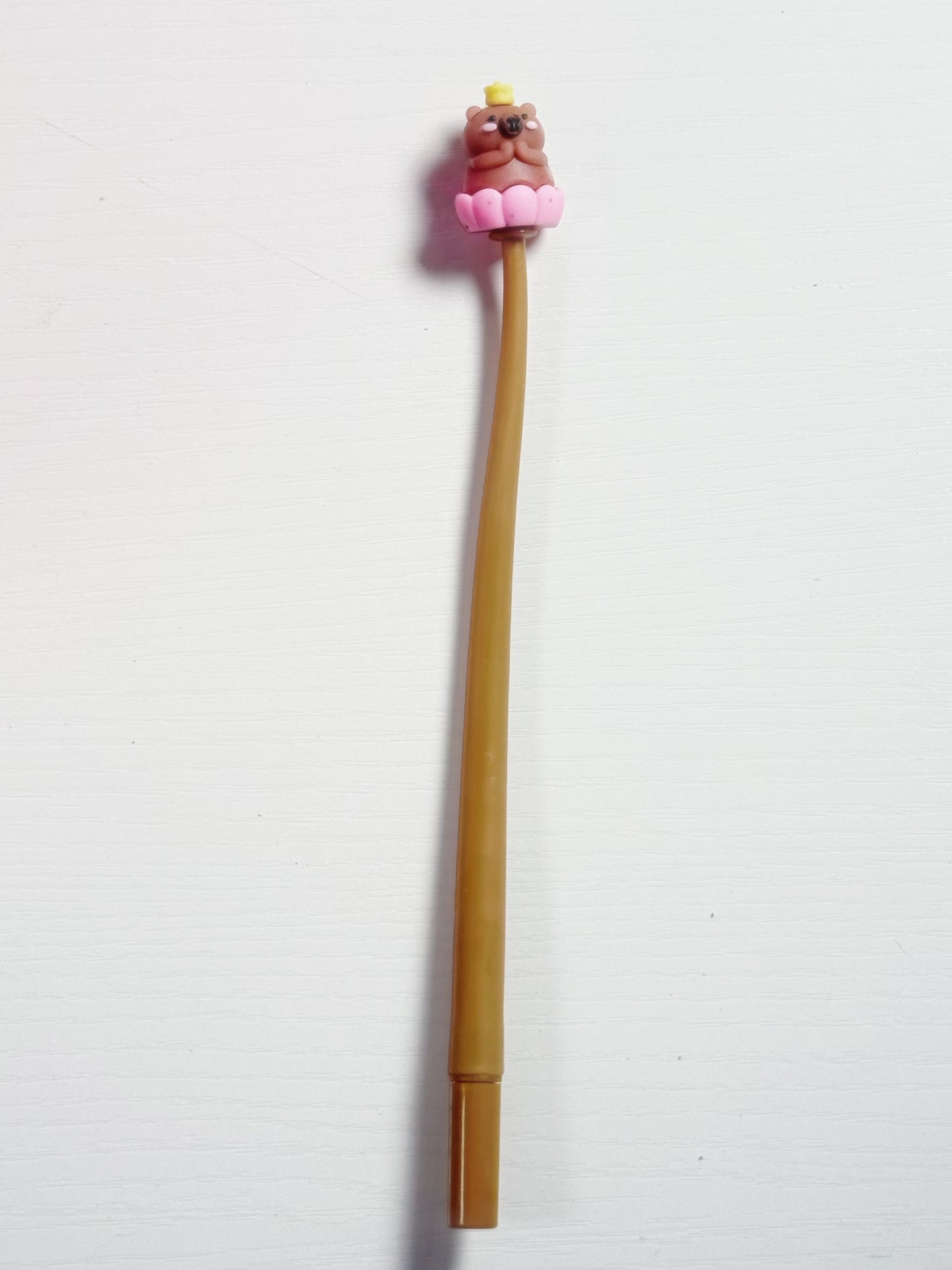 Stylo gel « Cute Shake » pour des aventures d'écriture amusantes (18 options)