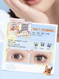 MR WISH Glue Free Plus False Eyelashes (8 Types)