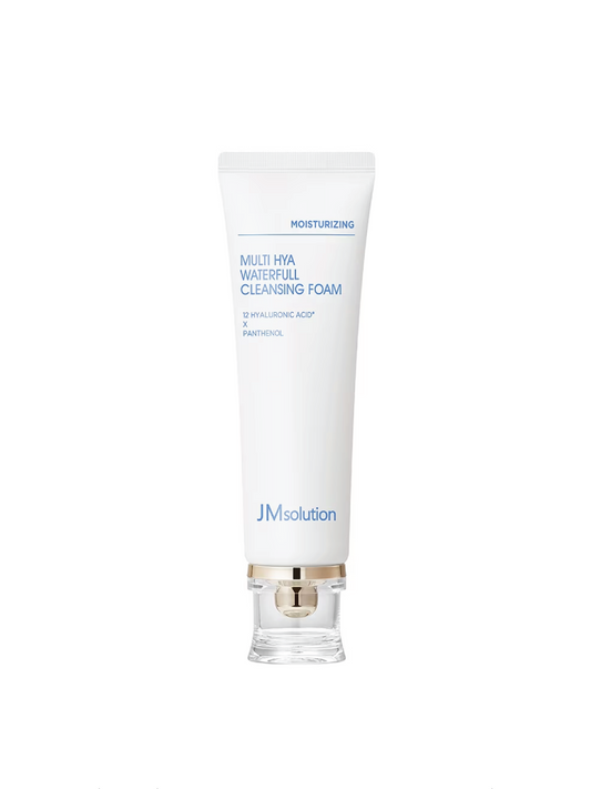 JM Multi Hya Waterfull Cleansing Foam 120ml