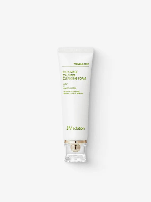 JM Cica Made Mousse Nettoyante Apaisante 120ml