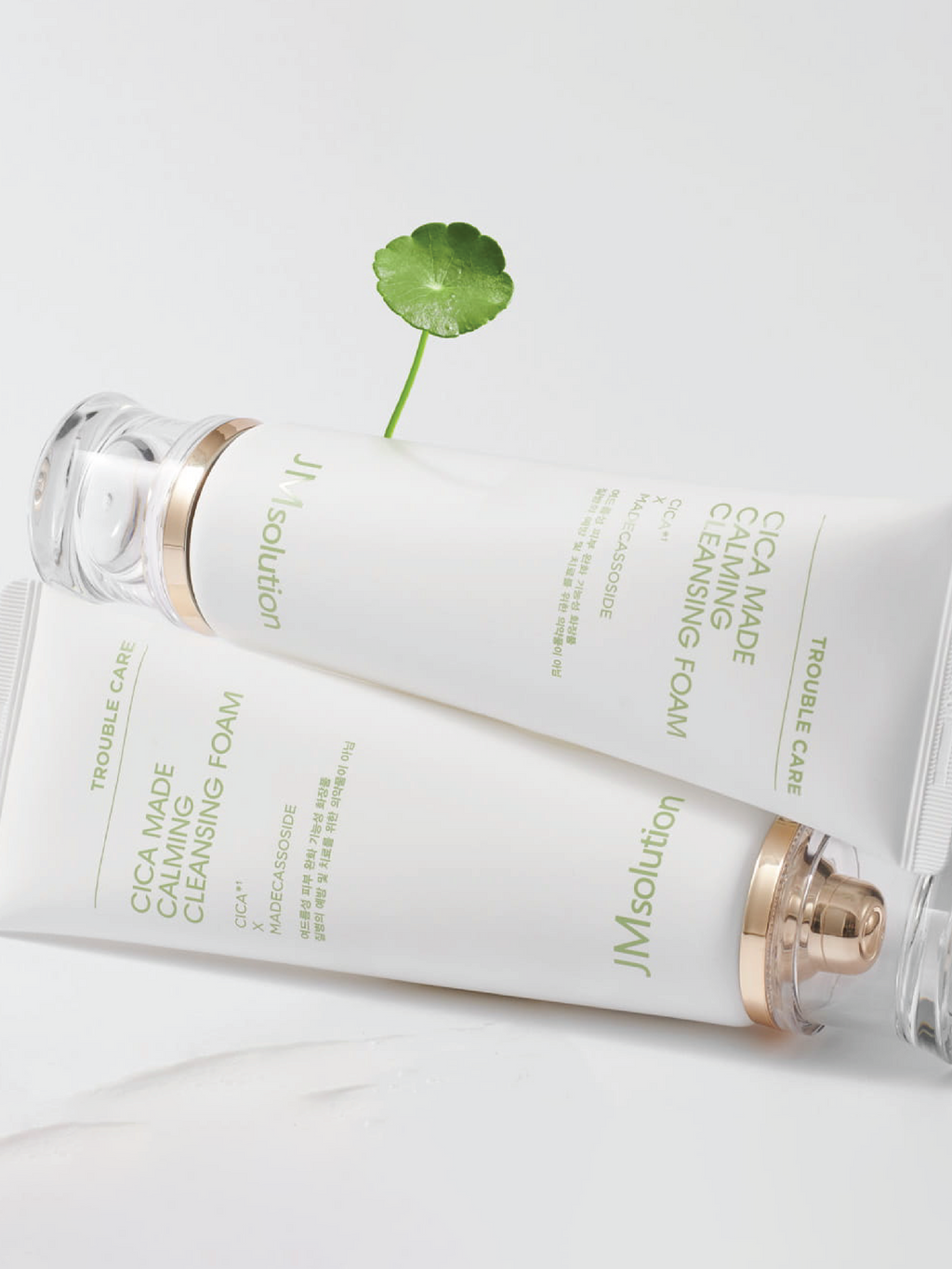 JM Cica Made Mousse Nettoyante Apaisante 120ml