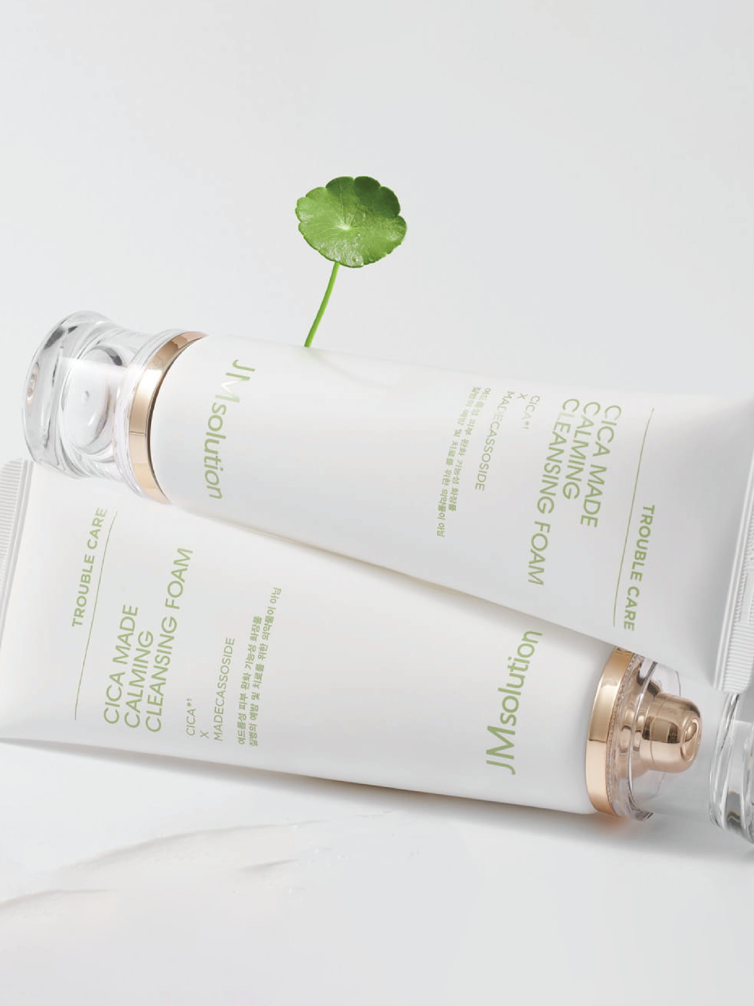 JM Cica Made Mousse Nettoyante Apaisante 120ml