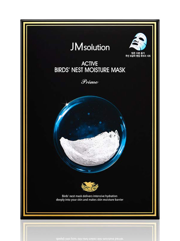 JM Active Birds Nest Moisture Mask – C&C Cosmetics Korean