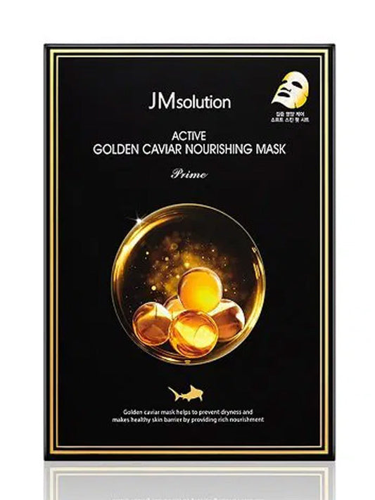 JM Active Golden Caviar Nourishing Mask