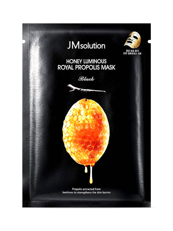 JM Honey Luminous Royal Proplis Mask Premium