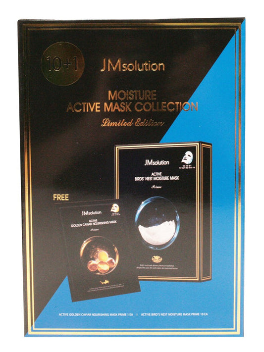 JM Moist Collection Mask Pack 10+1pcs