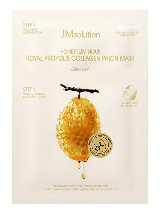 JM Royal Propolis Collagen Patch Mask