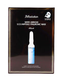 JM SOS Ampoule Hyaluronic Mask 10pcs
