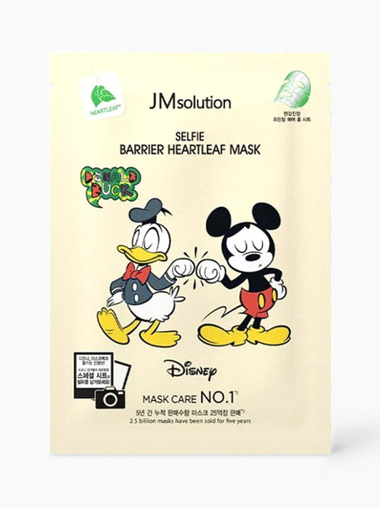 JM Selfie Barrier Heartleaf Disney Mask