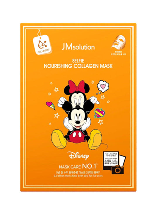 JM Selfie Nourishing Collagen Disney Mask