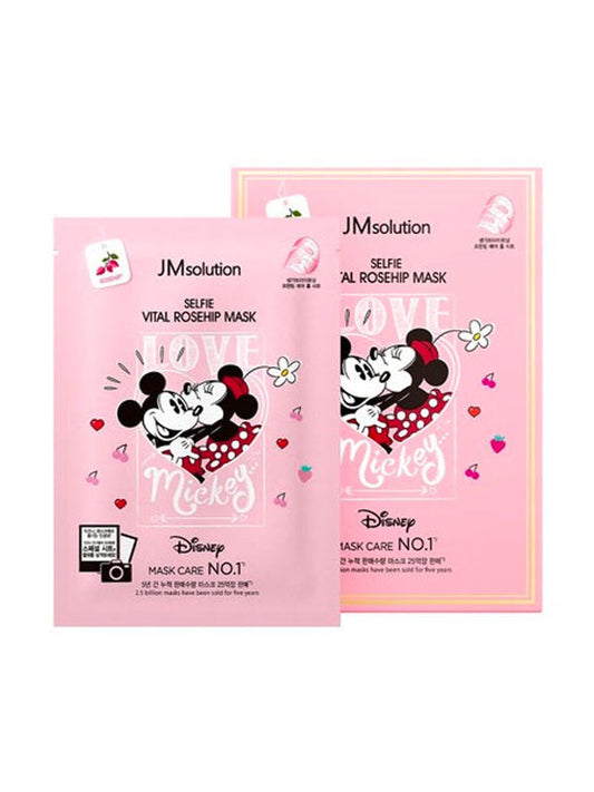 JM Selfie Vital Rosehip Disney Mask