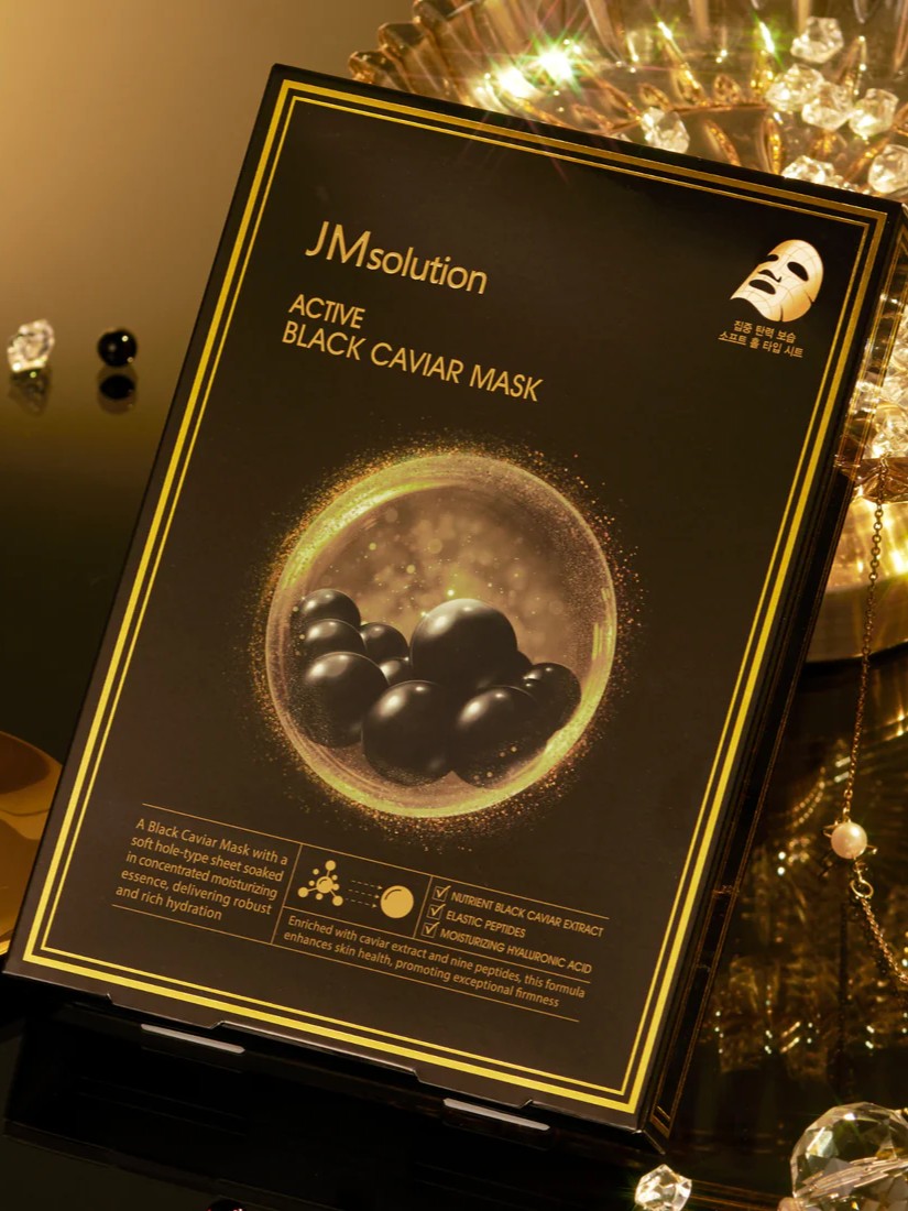 JM Active Black Caviar Mask (10)