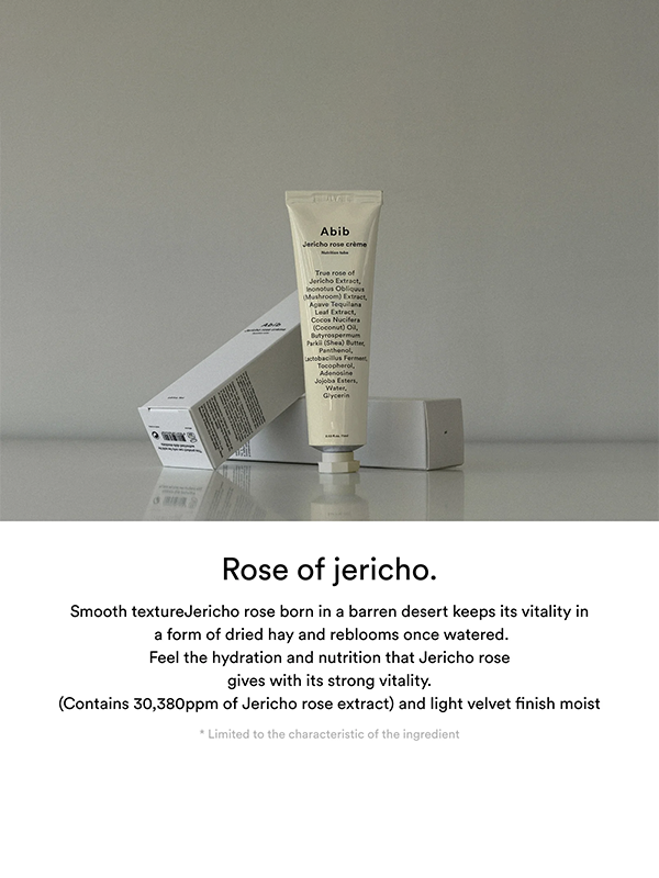 ABIB Crème Jericho Rose 75ml