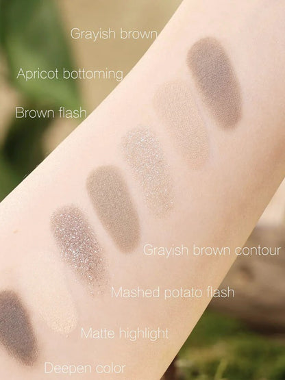 JUDYDOLL All In One Palette For Your Full Face #28