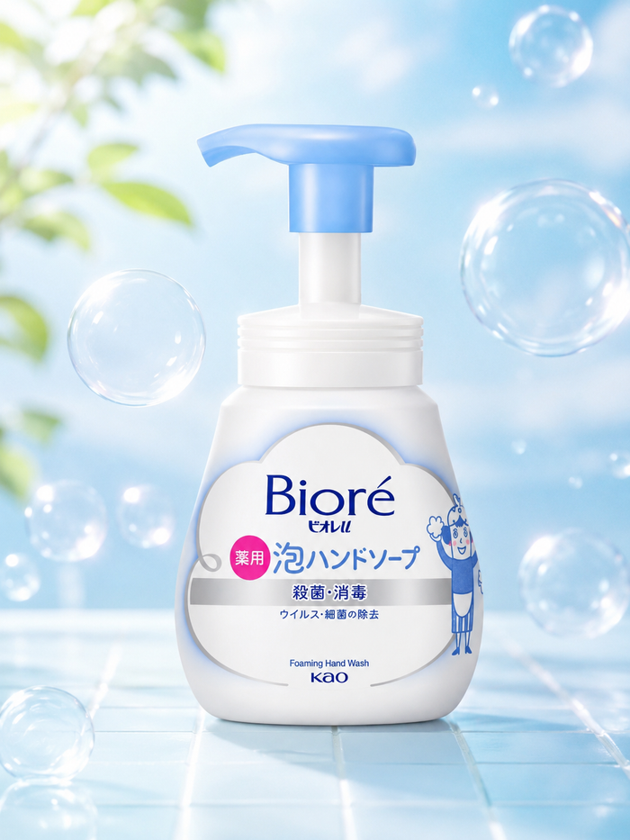 KAO Biore Foaming Hand Soap 240ml