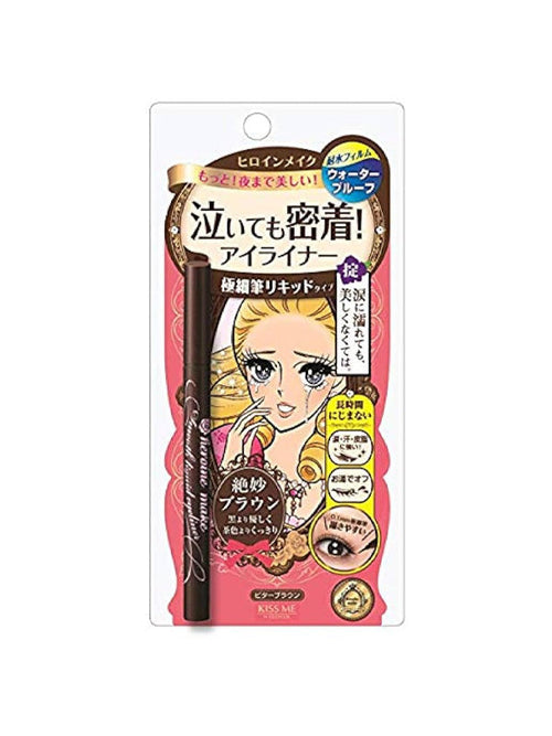 KISS ME Eyeliner liquide Make
