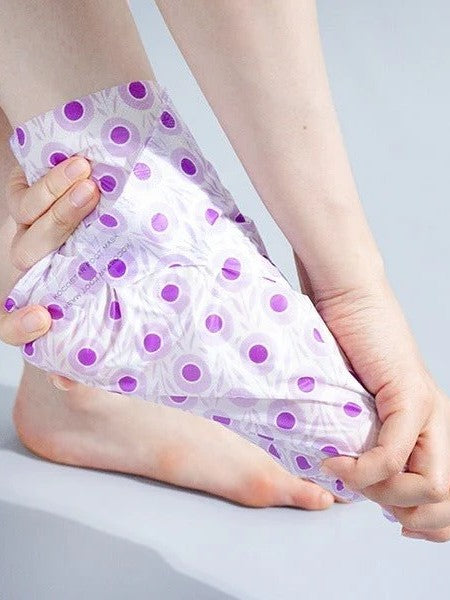 KOCOSTAR Foot Moisture Pack Purple