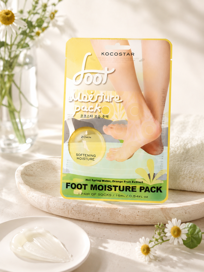 KOCOSTAR Foot Moisture Pack Yellow