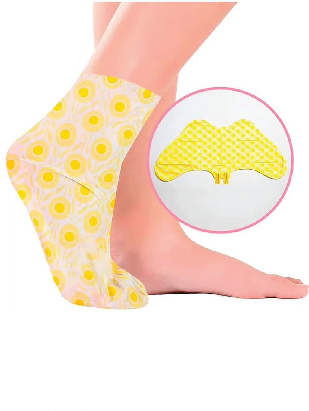 KOCOSTAR Foot Moisture Pack Yellow