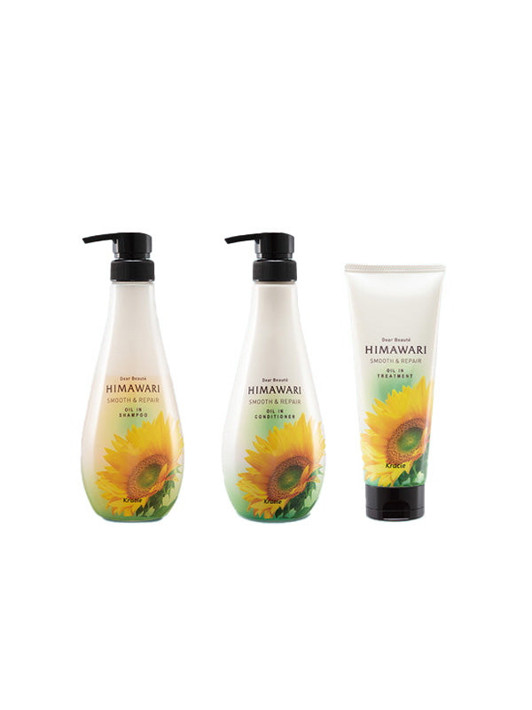 KRACIE Diabote Oil In Hair Care Set Smooth & Repair