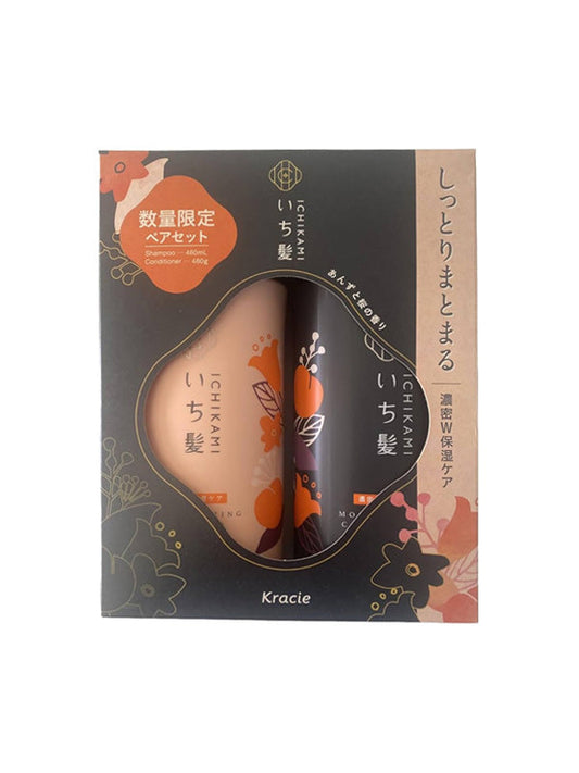 KRACIE Ichikami Thick Moisturizer Hair Set